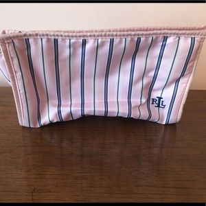 Ralph Lauren cosmetic case